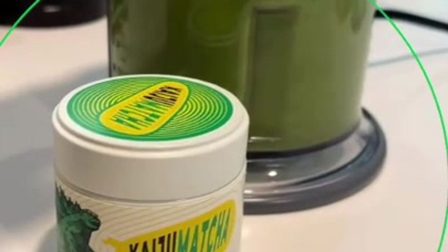 Kaiju Matcha - Variant 1a - 15sec